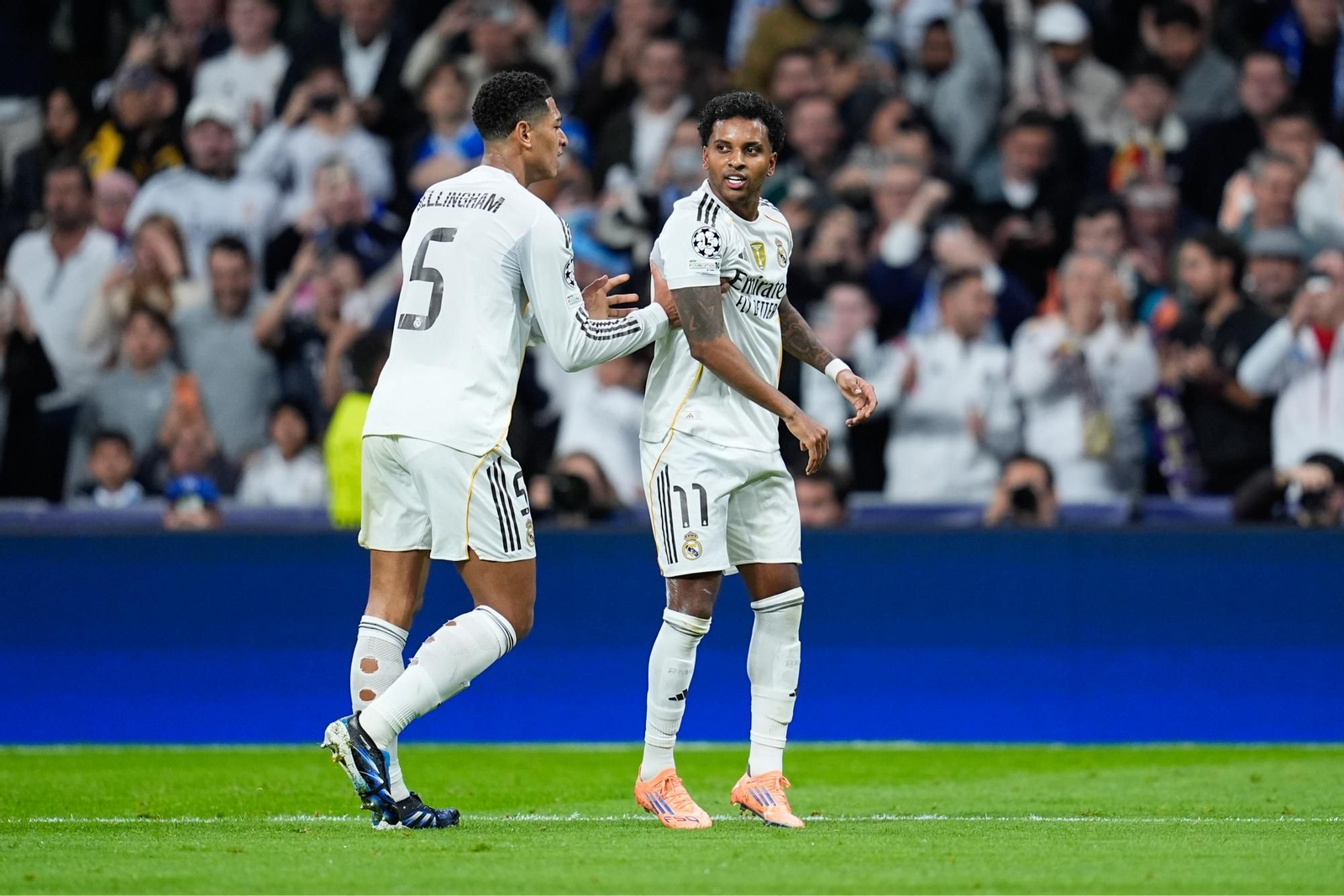 Las mejores fotos del Real Madrid-Manchester City