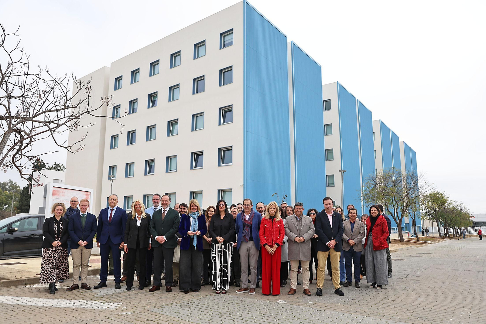 Así luce la nueva Residencia Universitaria en el Campus del Carmen de Huelva