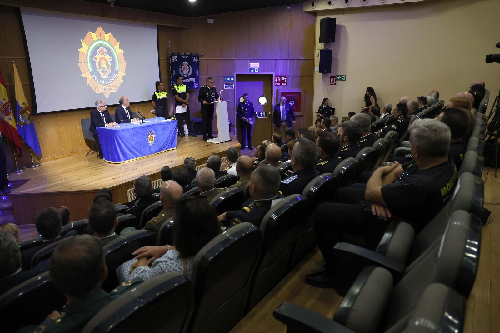 El día de la Policía Local de Algeciras, en imágenes