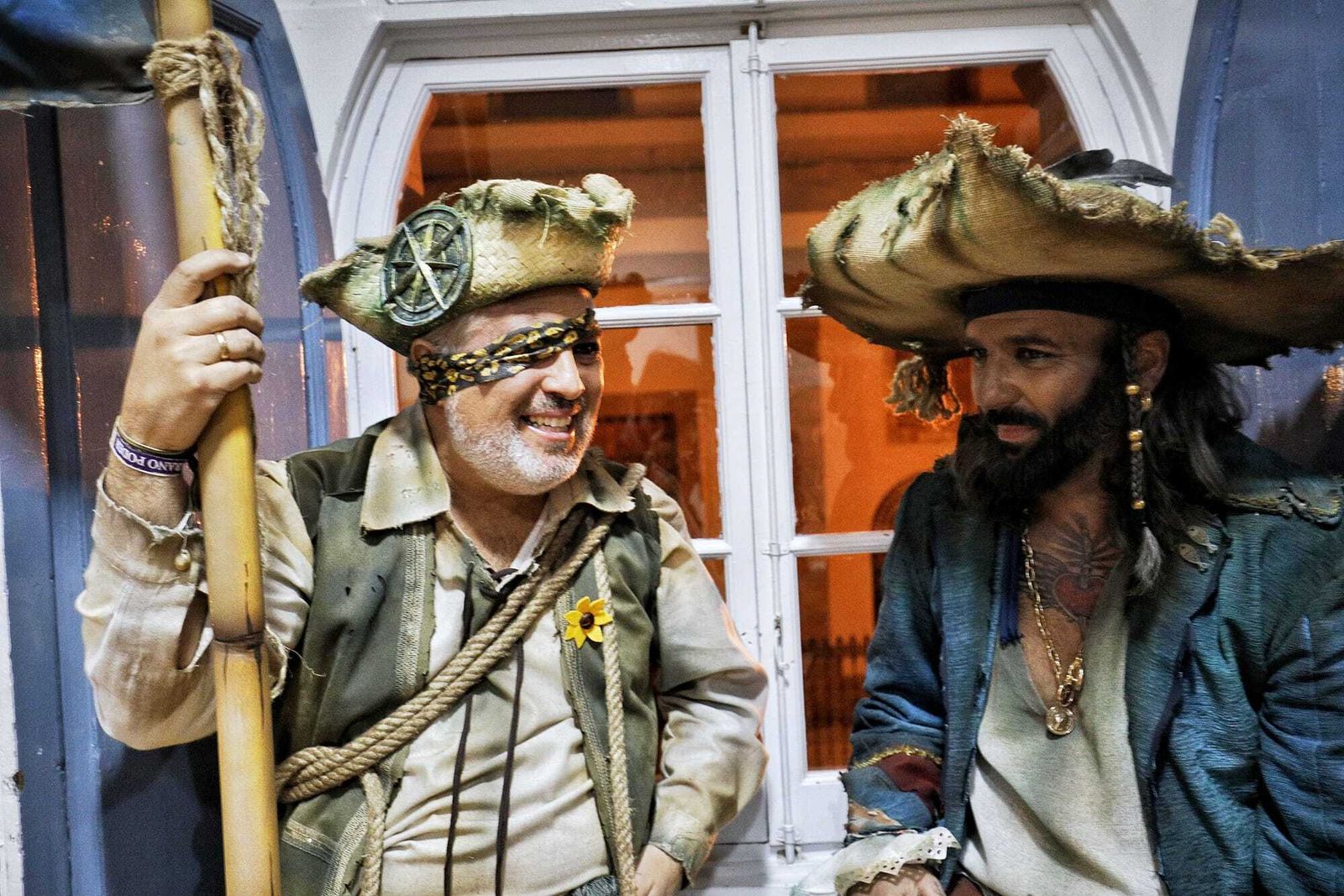 Comparsa 'La isleta del tesoro'