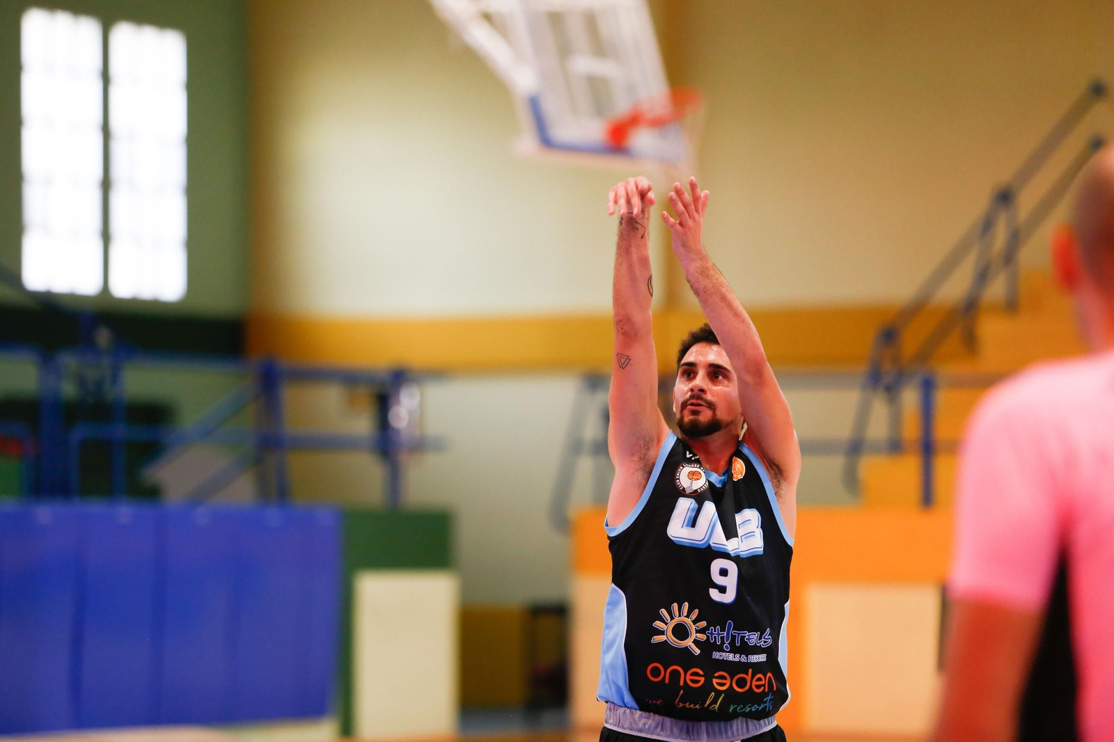 Las fotos del ULB-Gymnástica Portuense de la Copa Diputación de baloncesto