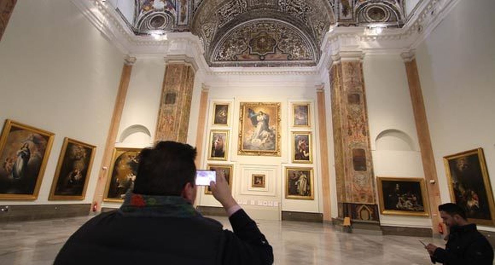 Dos Inmaculadas para el centenario