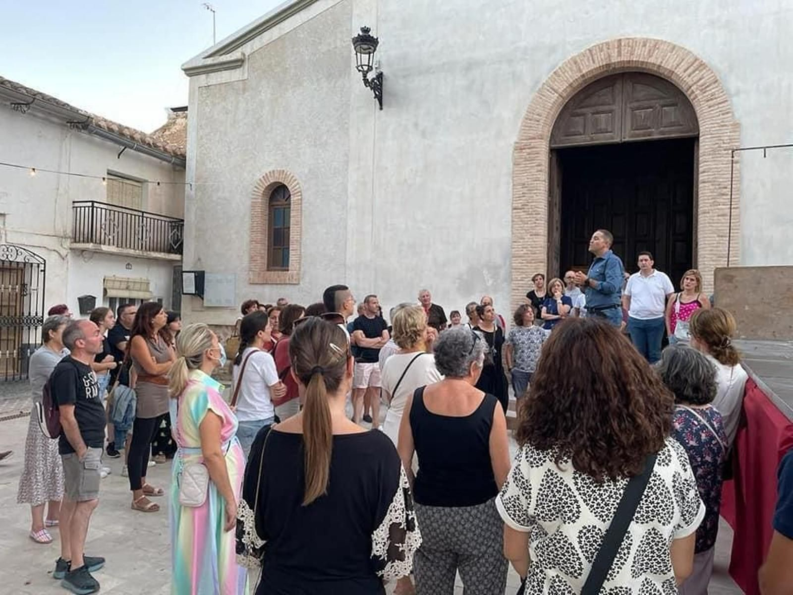 Laantigüedad del Rosario de la Aurora es de al menos dos siglos