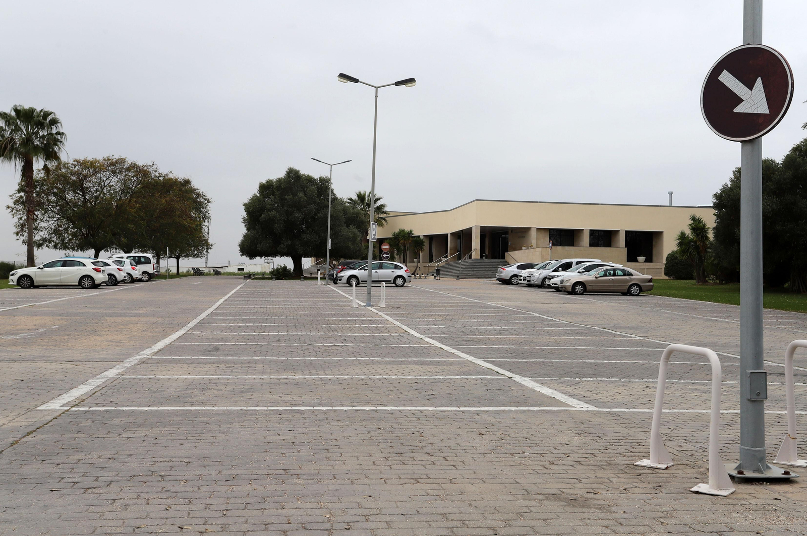 Uno de los tanatorios de Huelva.