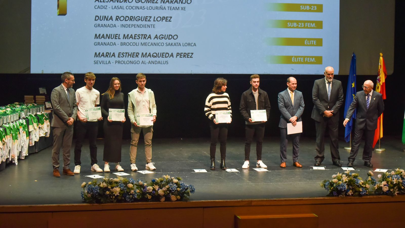 Las fotos de la  XXXIV Gala del Ciclismo Andaluz 2023