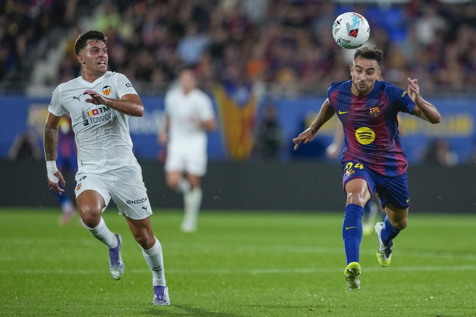 Las fotos del Barcelona - Valencia