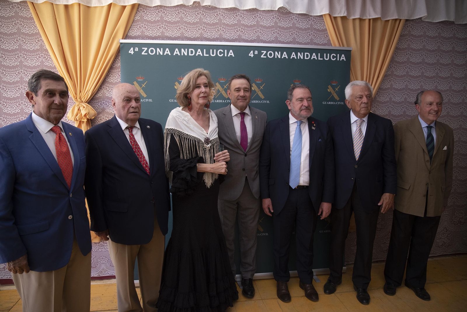 Recepciones de la Policía Nacional y la Guardia Civil