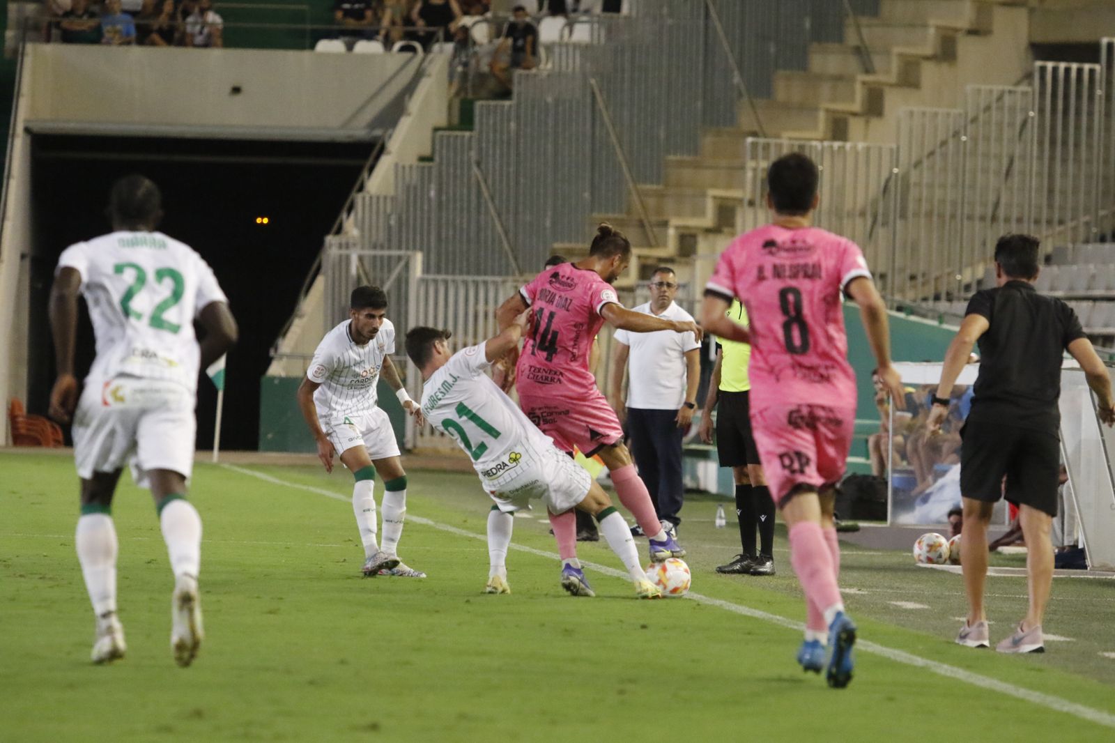 La victoria del Córdoba CF ante el Unionistas de Salamanca, en imágenes