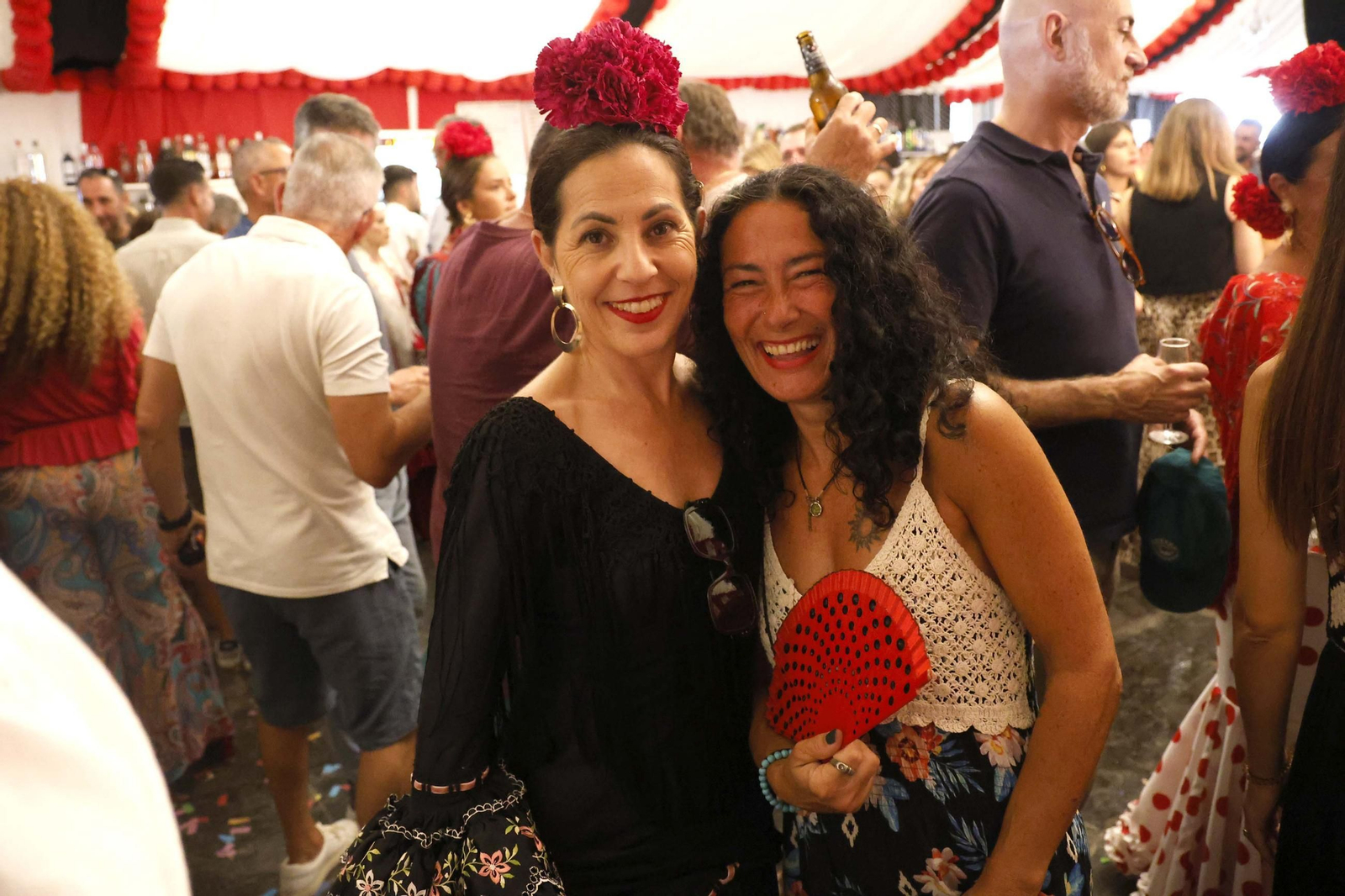 Búscate en las fotos del lunes en la Feria de Tarifa 2025