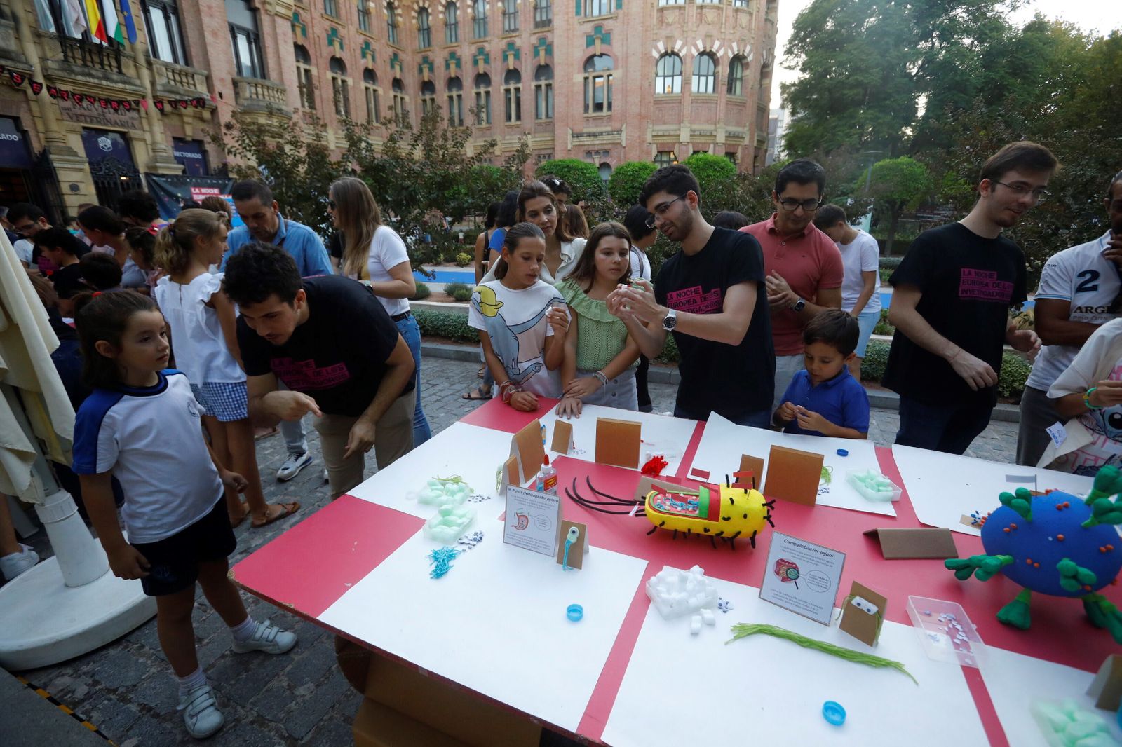 La Noche de los Investigadores de Córdoba, en imágenes