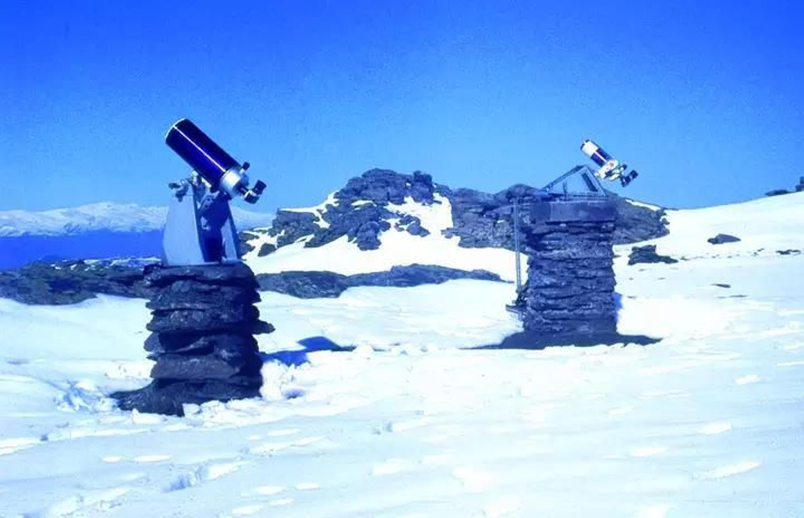 Los 50 años de Calar Alto en imágenes