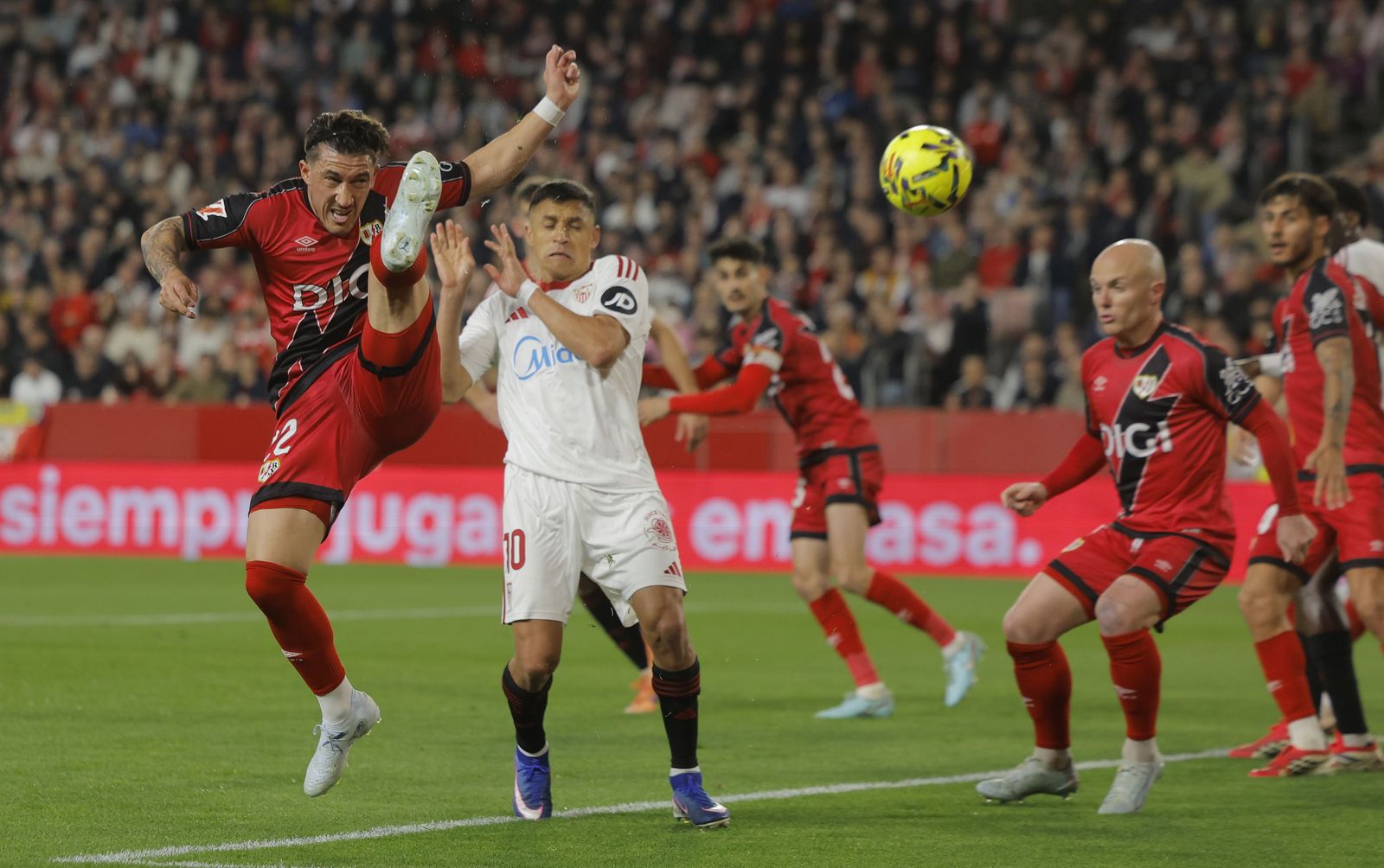 Las fotos del Sevilla FC - Rayo