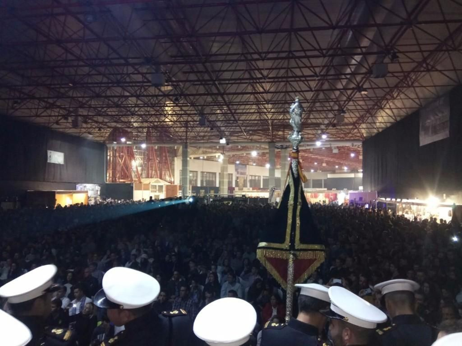 Las bandas se ganaron el aplauso del público.