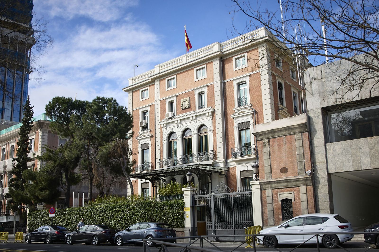 Sede del Ministerio del Interior en Madrid.