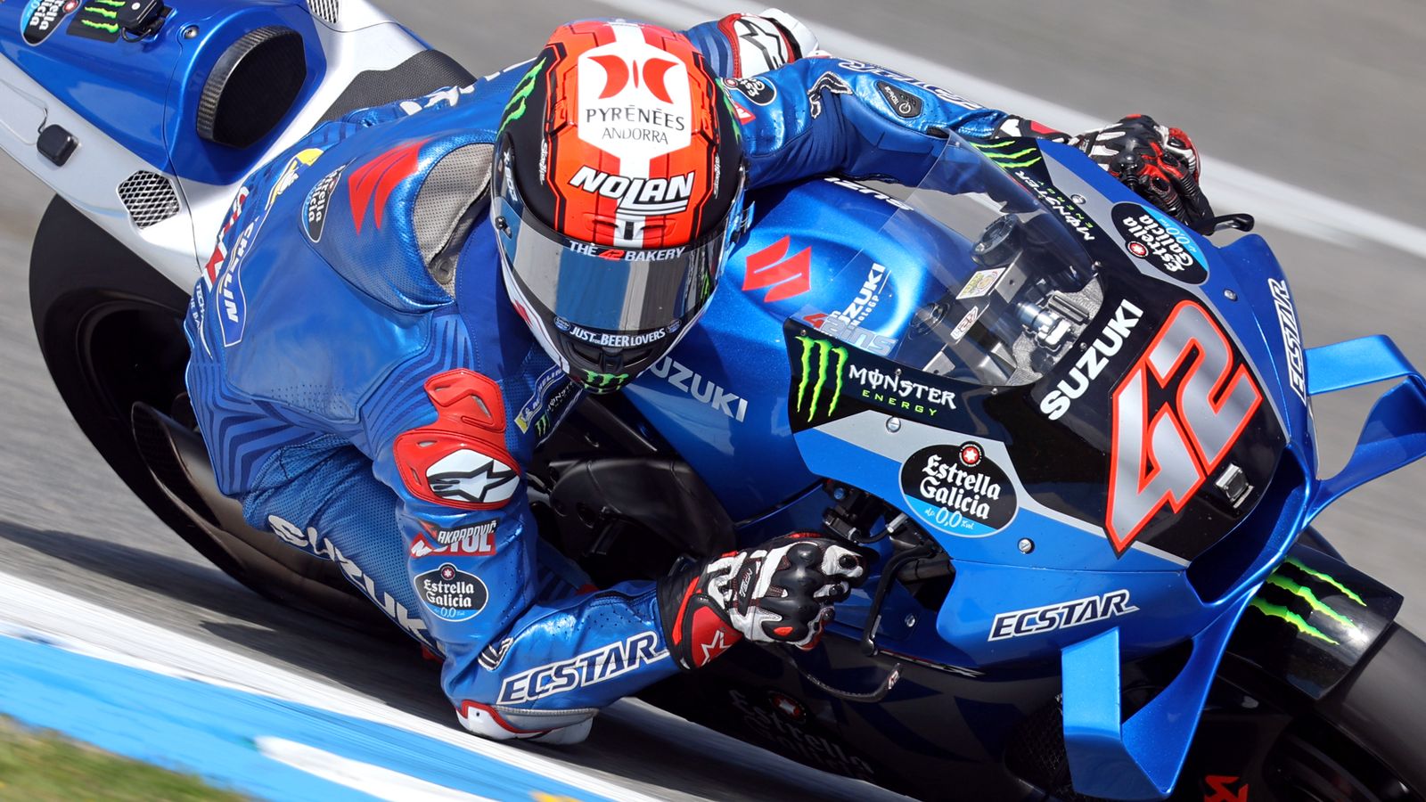 MotoGP rueda en Jerez tras el GP de España