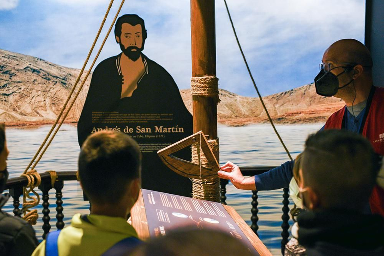 Nueva exposición en el Museo Casa de la Ciencia