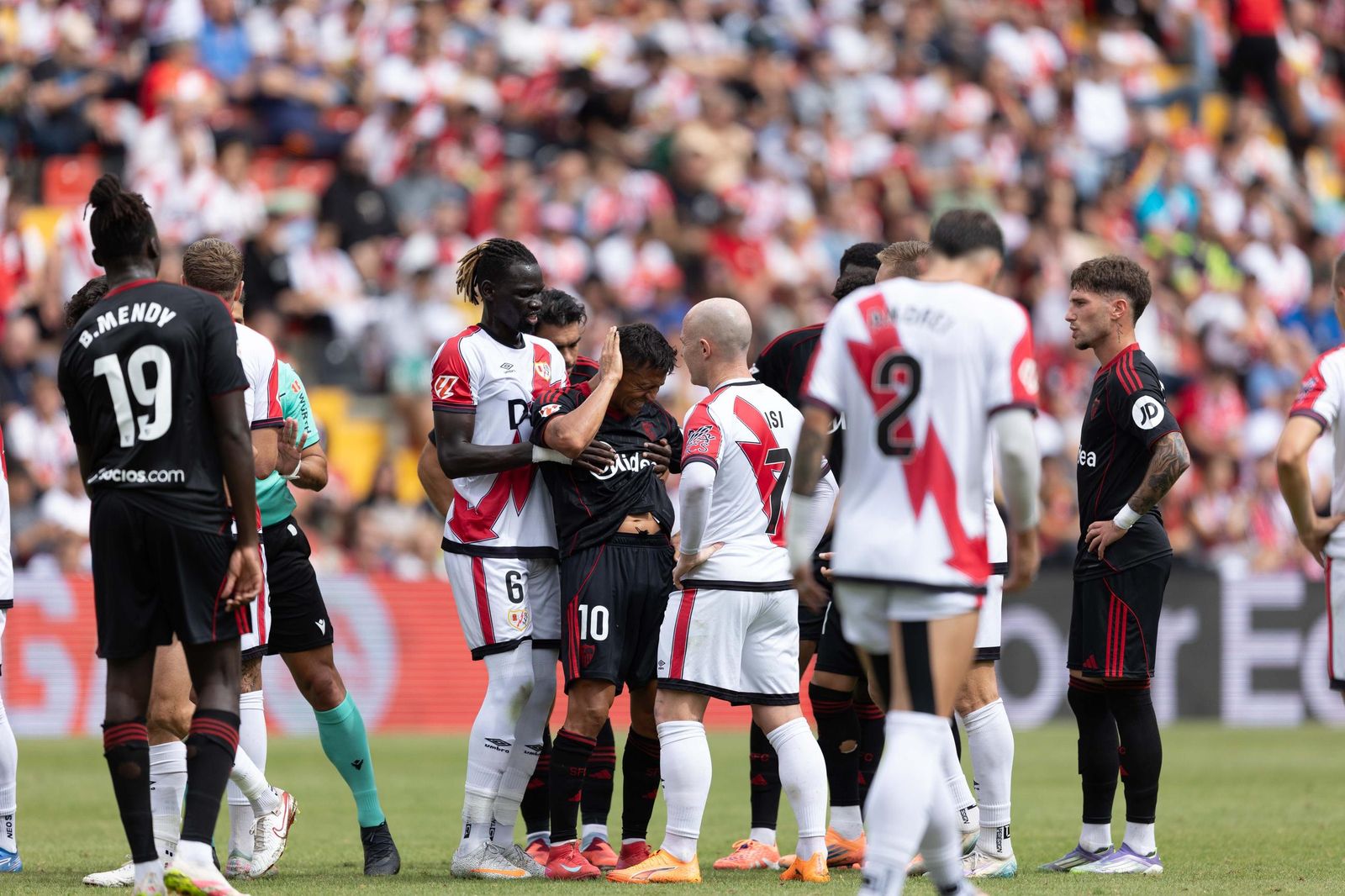 Las mejores fotos del Rayo Vallecano-Sevilla