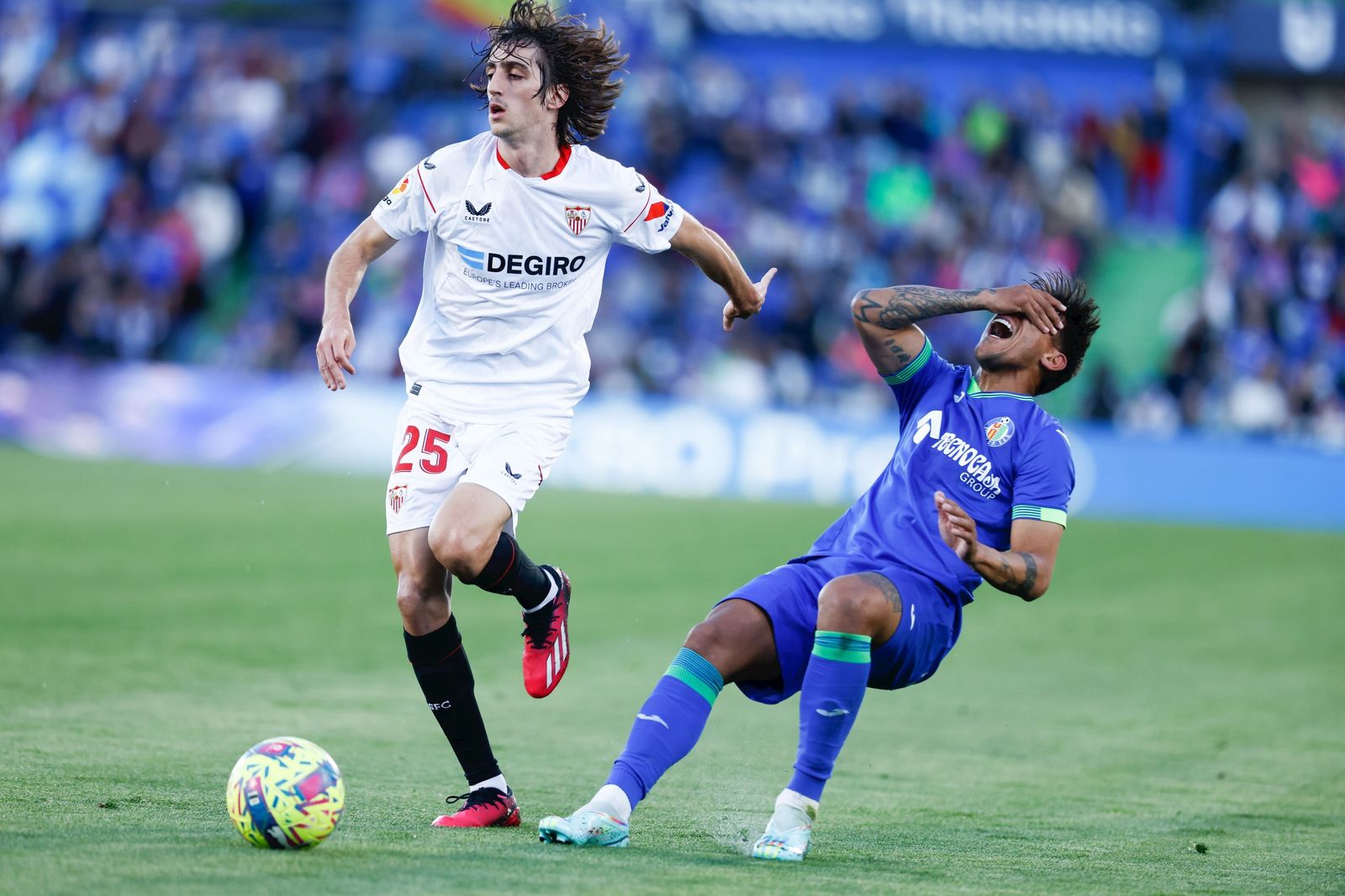 Las fotos del Getafe-Sevilla de Liga
