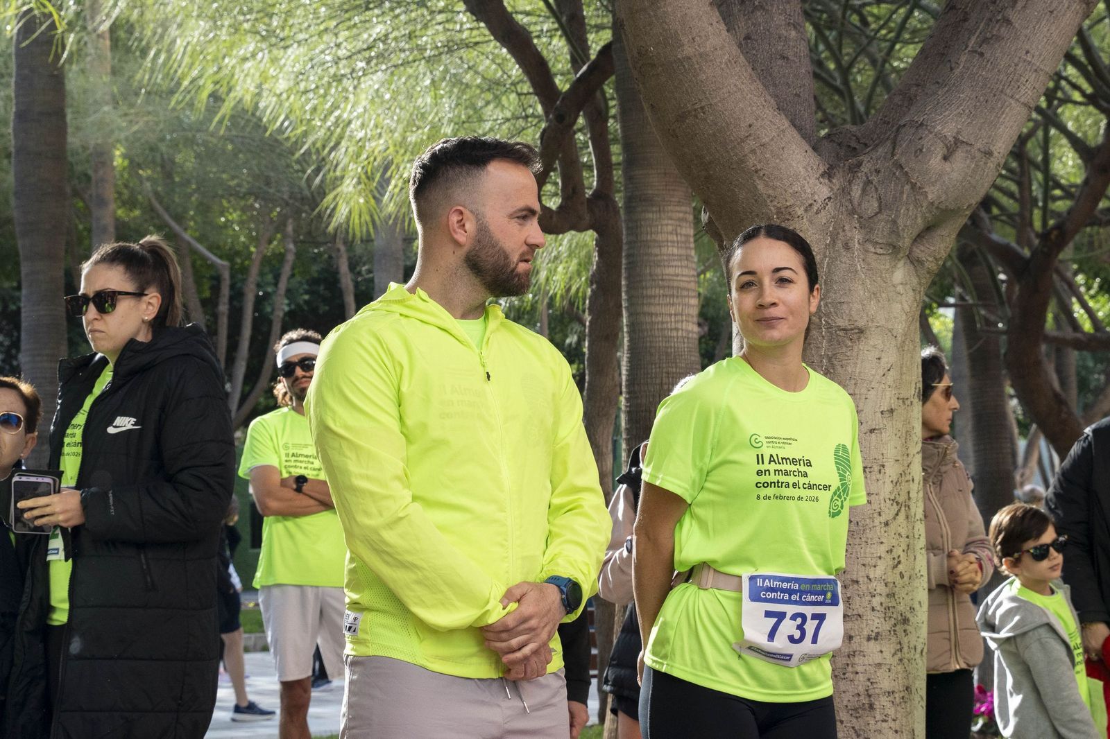 Almería corre unida contra el cáncer en una jornada solidaria