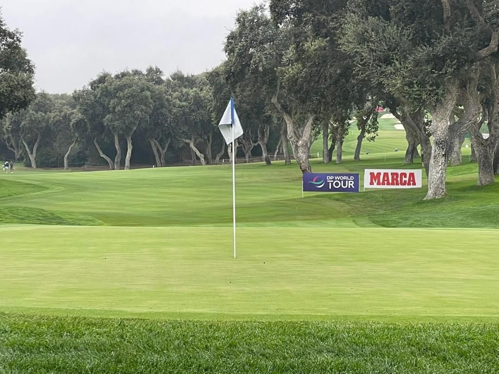Valderrama se acicala para el Andalucía Masters