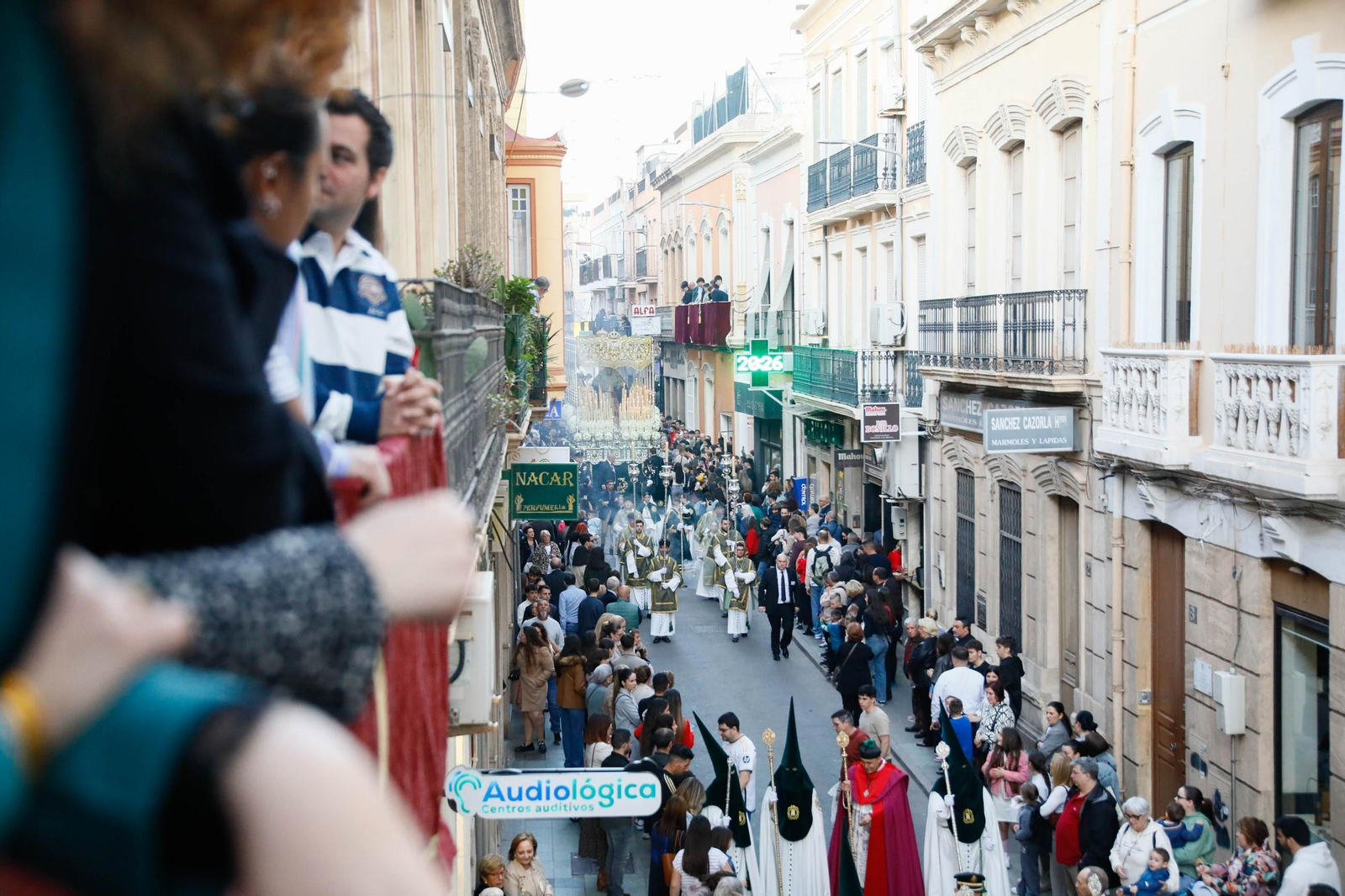 Macarena en la Semana Santa de Almería