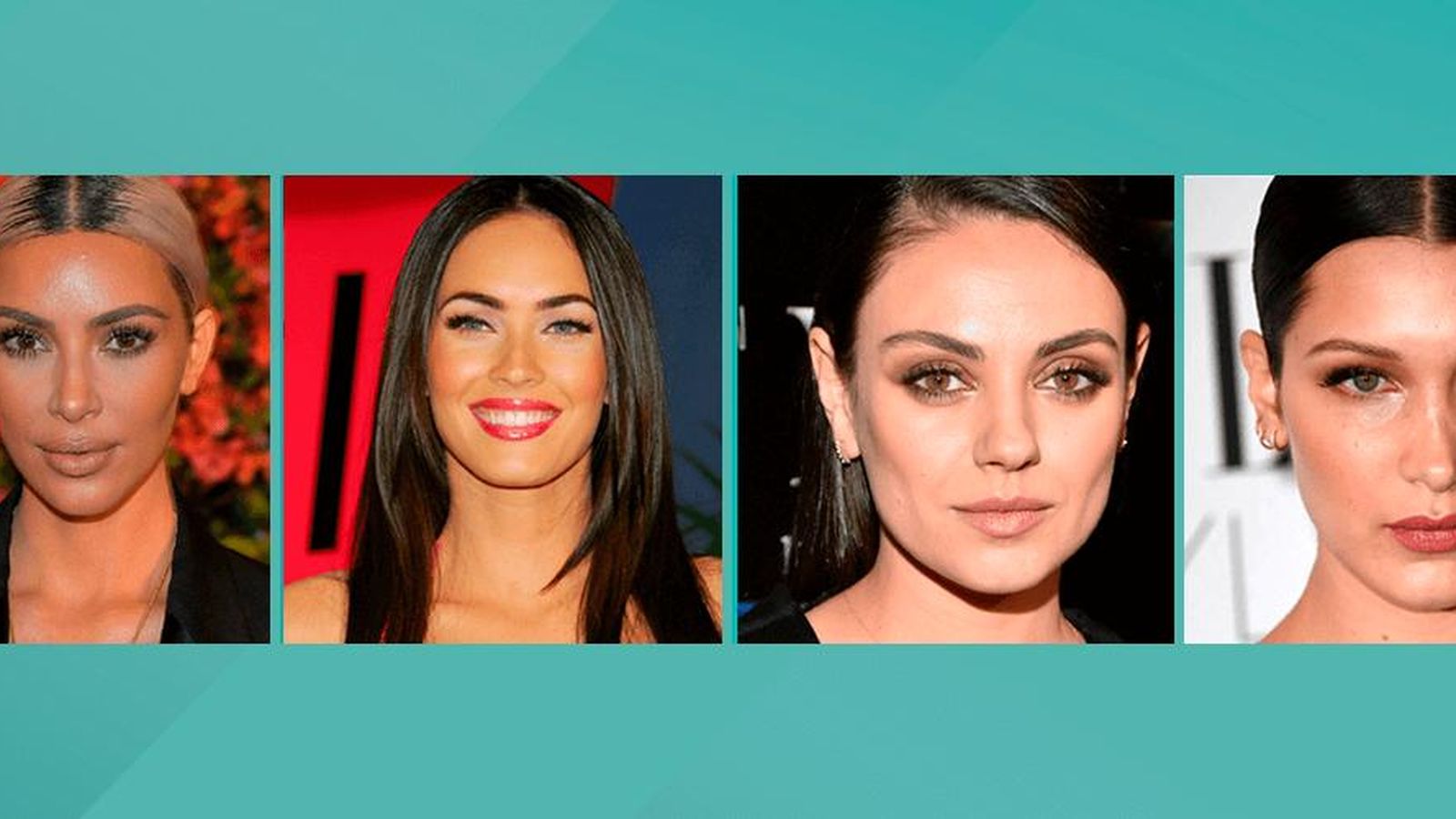 Varias famosas que se han hecho la bichectomía.