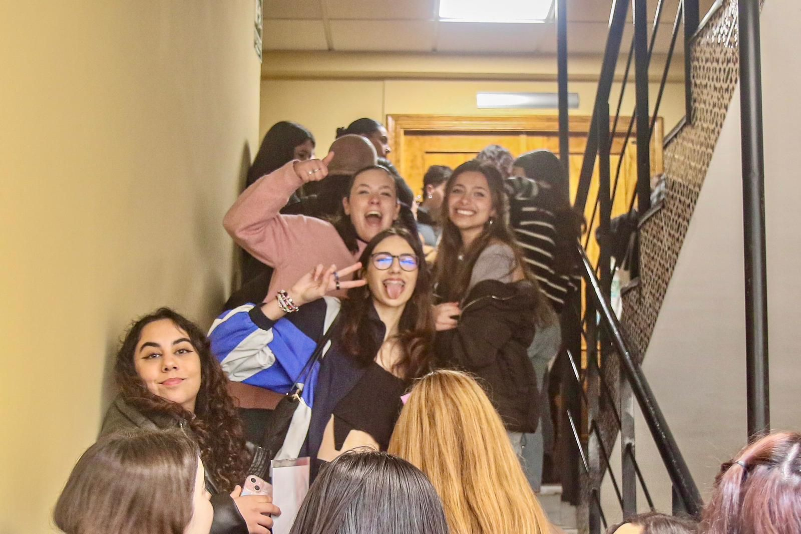 Así ha sido el recibimiento a Paul Thin en Armilla