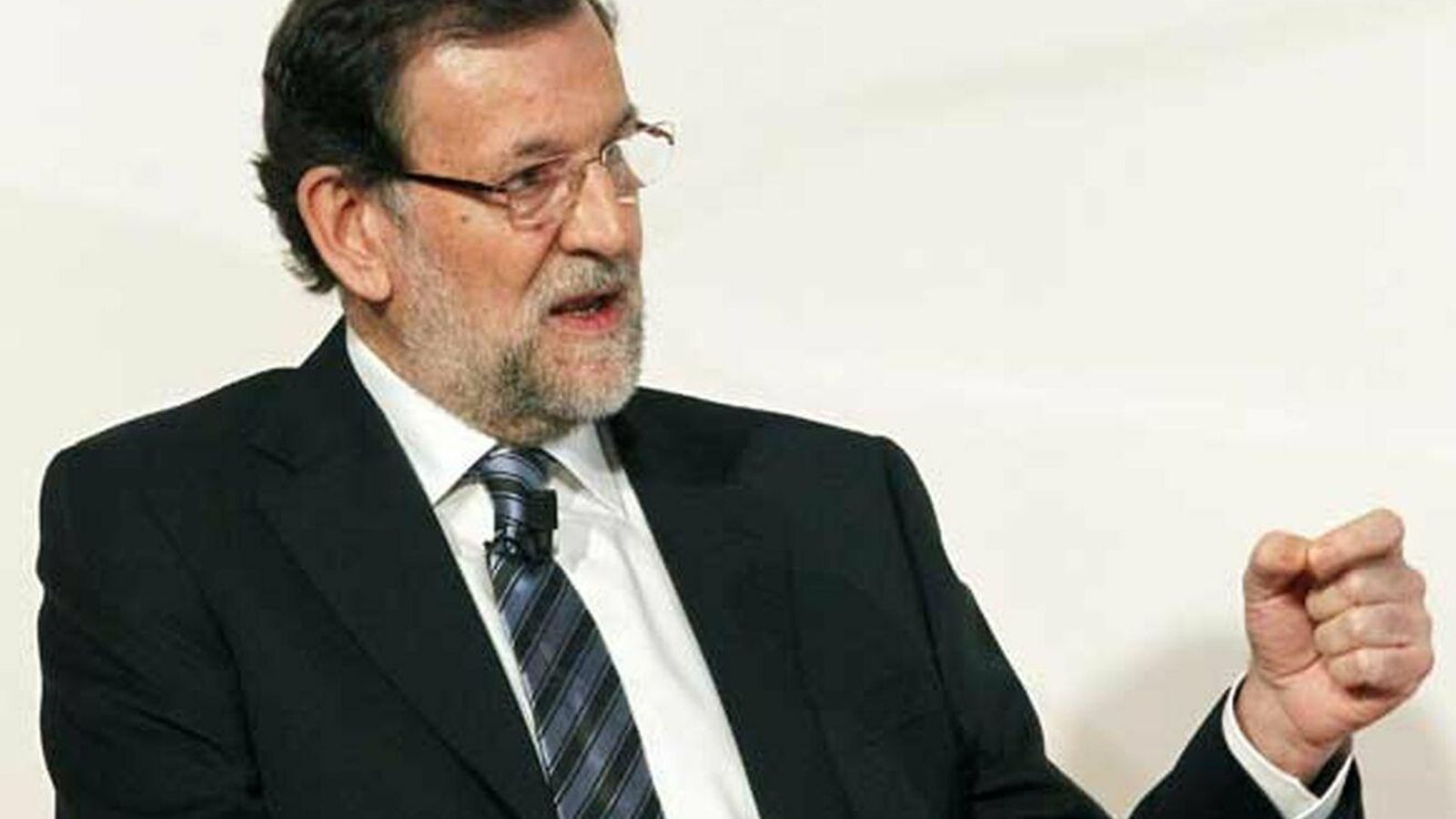 El penúltimo presidente, hasta el momento, Mariano Rajoy.
