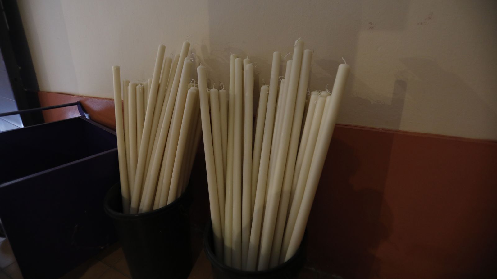 Fotos del Jueves Santo en La Línea: Perdón y la Salud, Gran Poder y Angustias