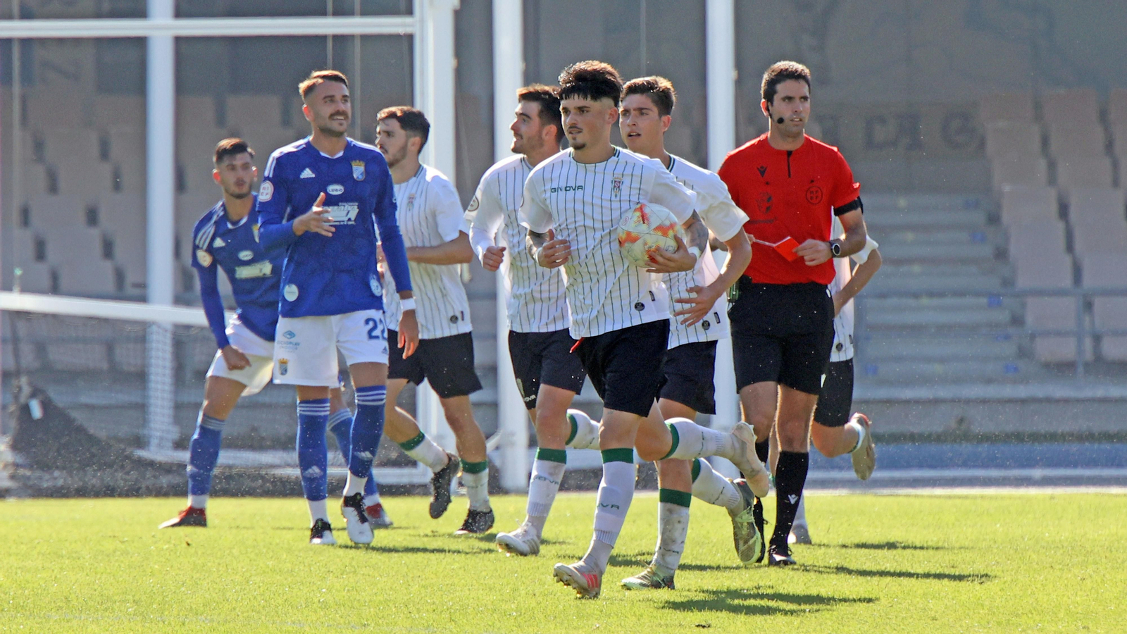 Xerez CD - Córdoba B en Chapín
