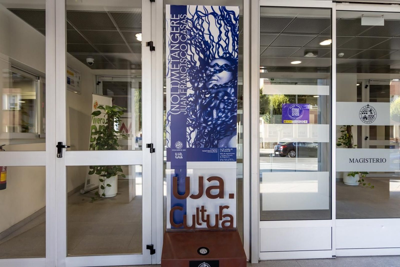 Juan Francisco Casas reivindica en '(Noli) me tangere' a la María Magdalena que nunca fue protagonista