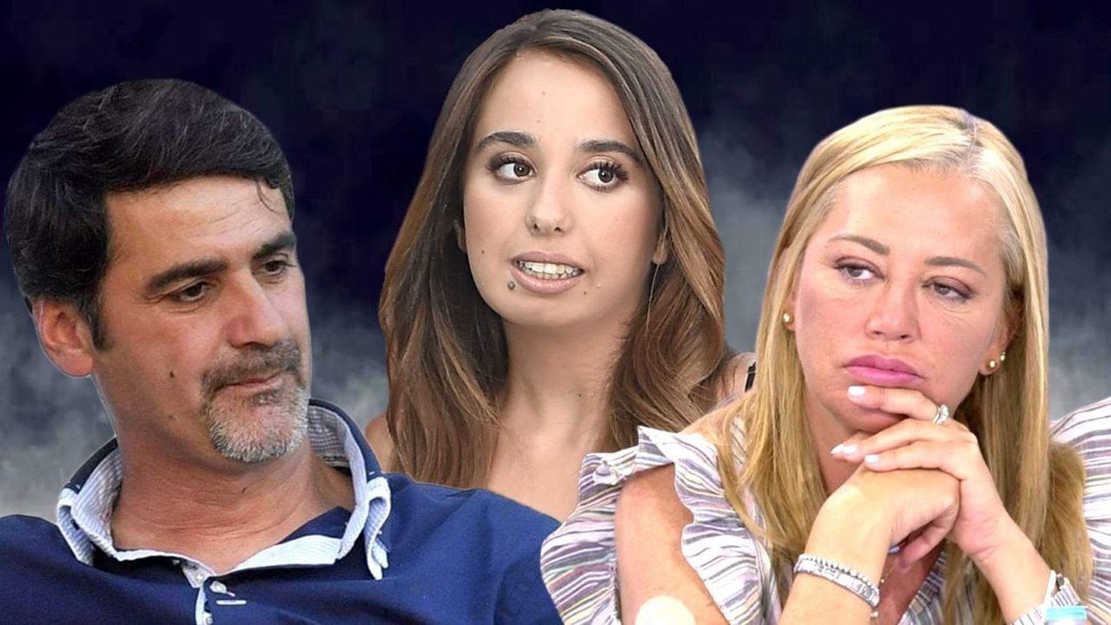 Andrea Janeiro no quiere que sus padres hablen de ella en la televisión.