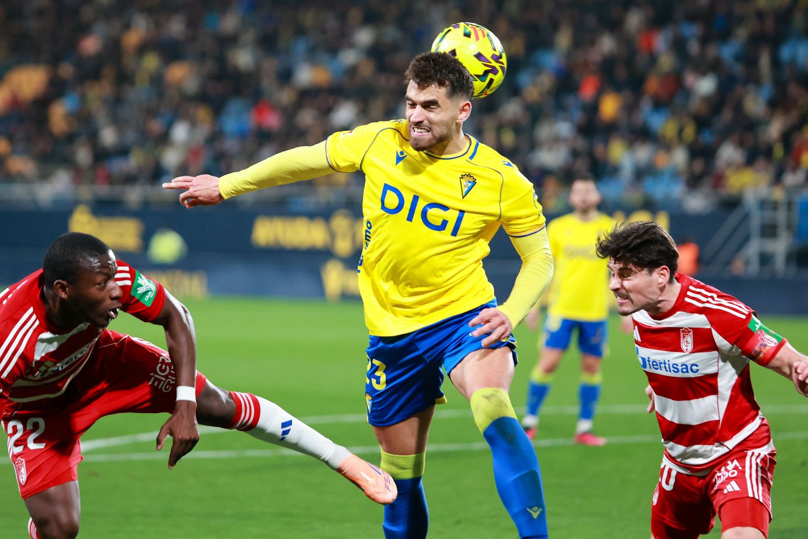 Las imágenes del Cádiz CF-Granada