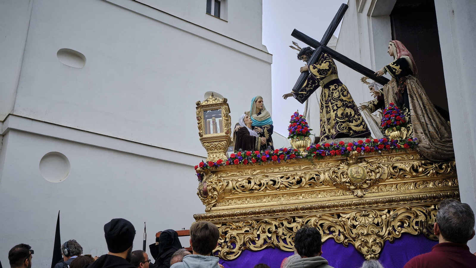 Sanidad  en la Semana Santa  de Cádiz 2023.