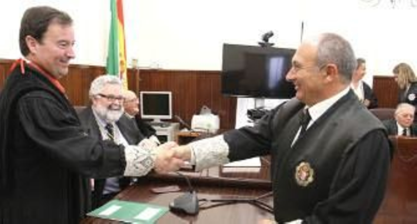 Luis Fernández Arévalo toma posesión como nuevo fiscal jefe de Huelva Luis Fernández Arévalo toma posesión como nuevo fiscal jefe de Huelva