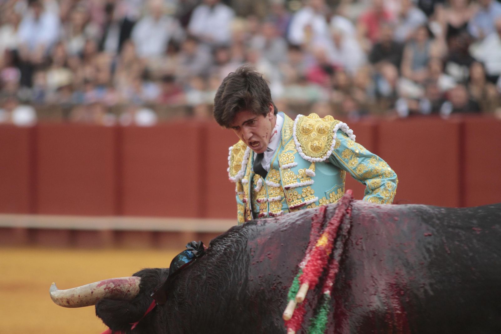 Las imágenes de la decimosexta de abono de La Maestranza