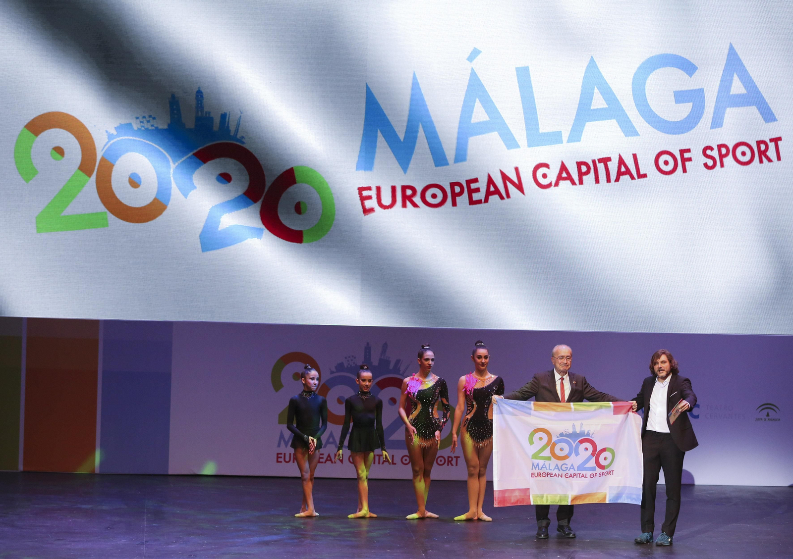 Las fotos de la gala de Málaga 2020