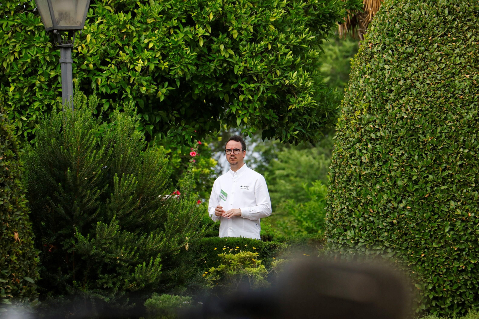 Los reyes Felipe VI y Abdalá II, en el Alcázar de los Reyes Cristianos de Córdoba