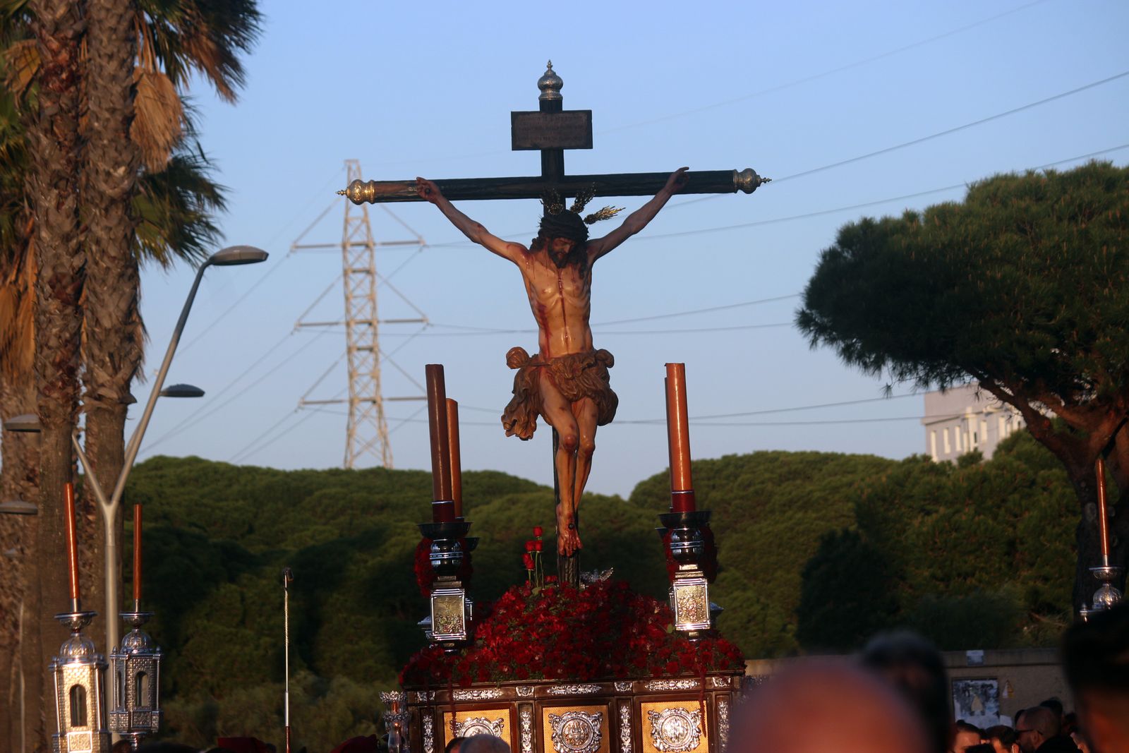 Las imágenes del Sábado de Pasión en Puerto Real