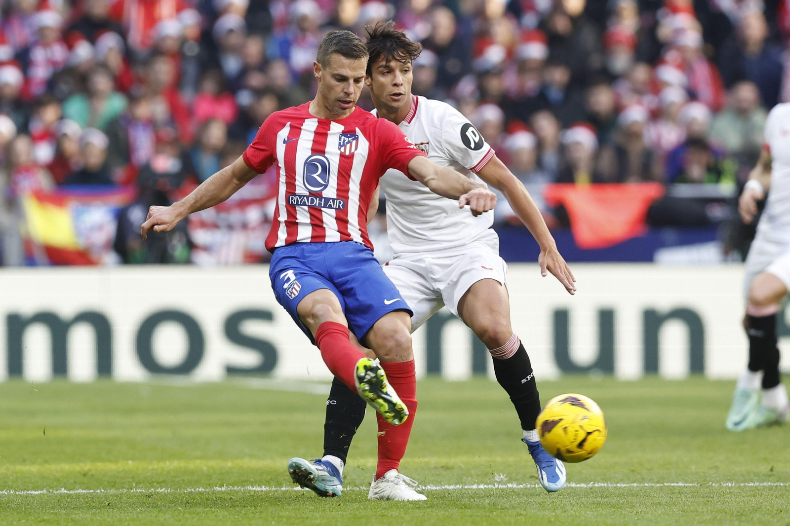 Las fotos del Atlético - Sevilla