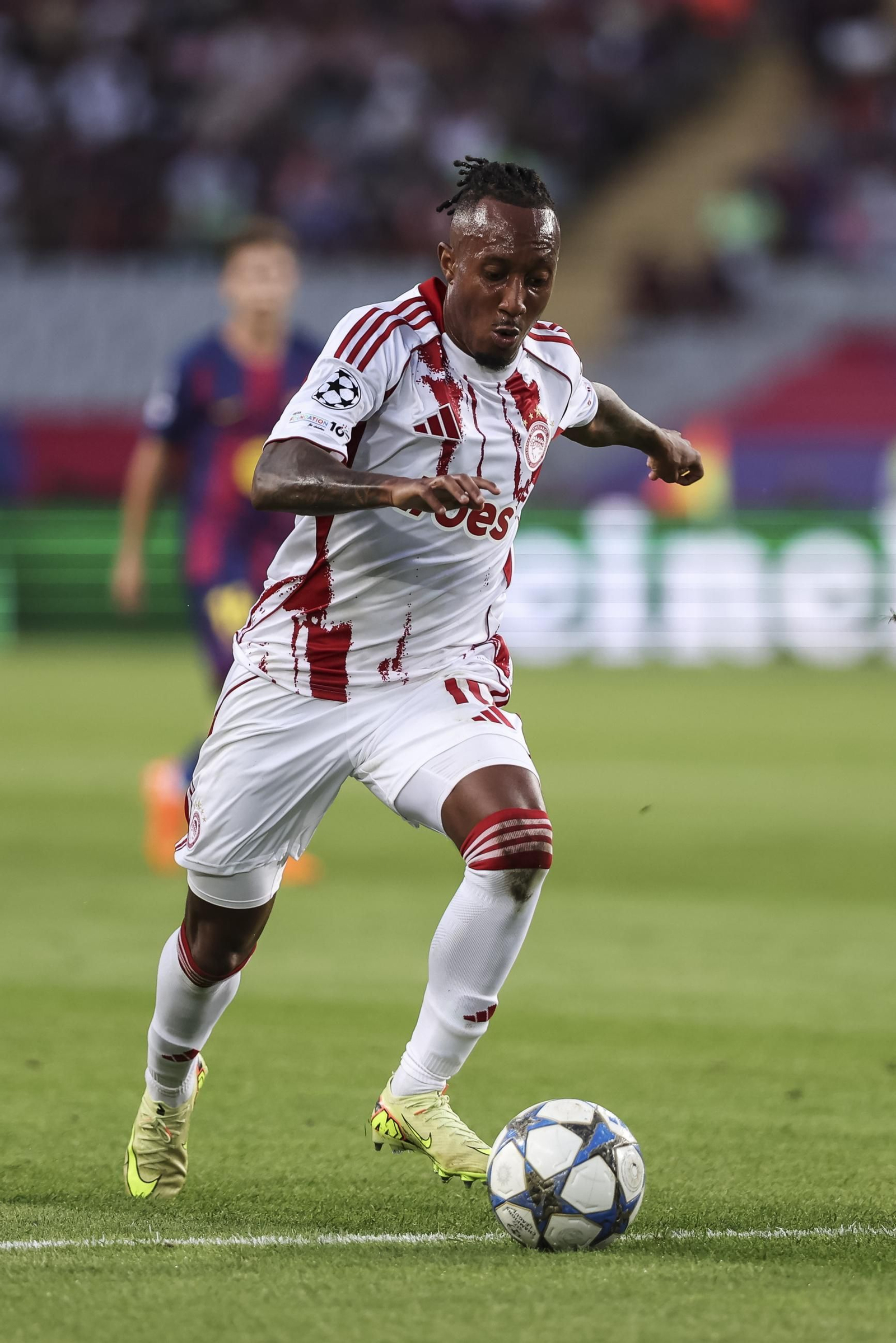 Las fotos del Barcelona-Olympiacos