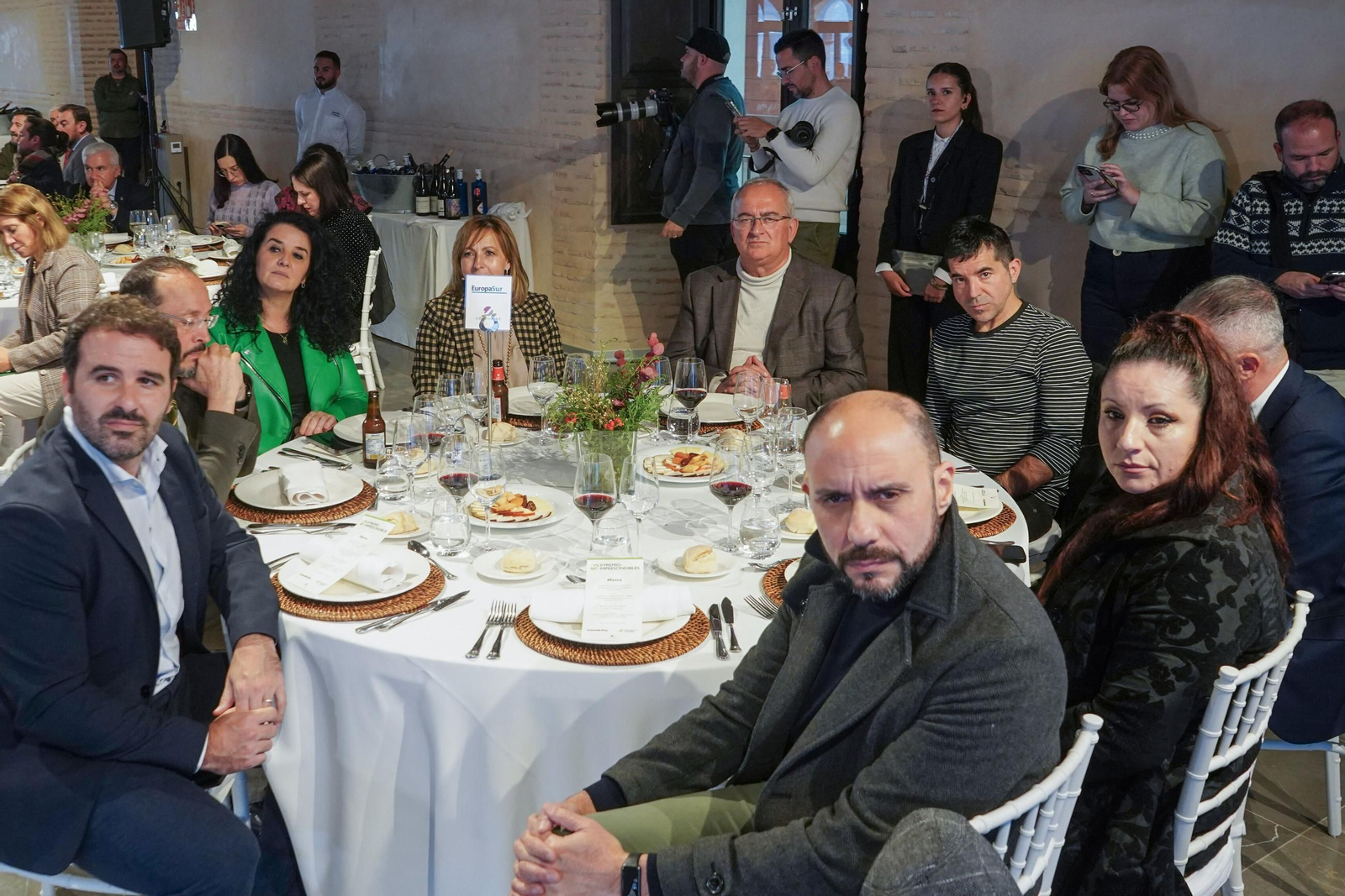 Así ha sido la gala en la que Aspace Granada ha recibido el Premio Imprescindibles