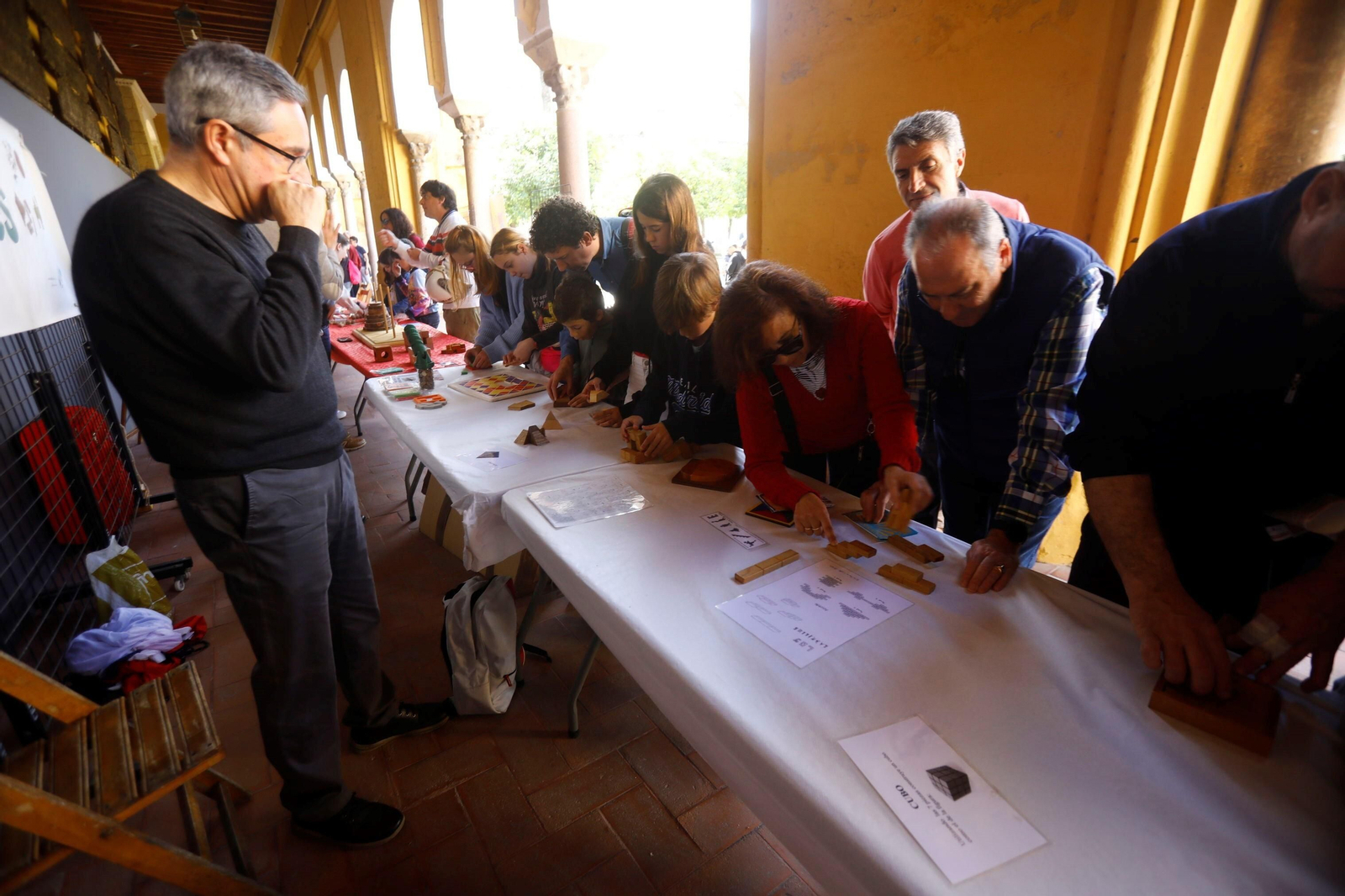 Las jornadas de la Sociedad Andaluza de Educación Matemática Thales en la Mezquita de Córdoba, en fotos