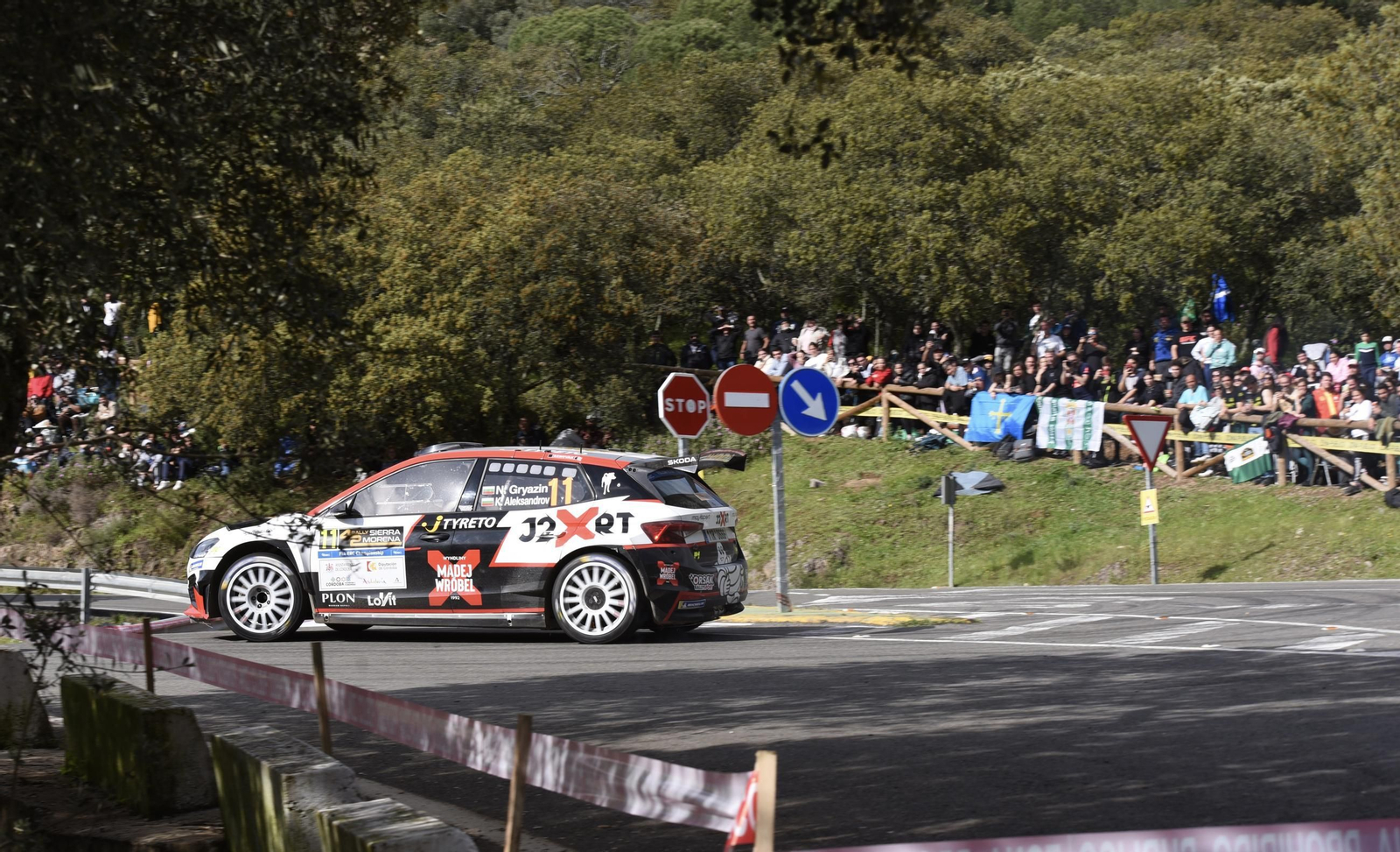 Las mejores fotos de la jornada final del Rallye Sierra Morena 2025