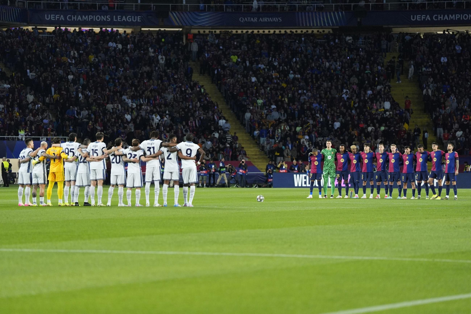 Las mejores fotos del Barcelona - Inter