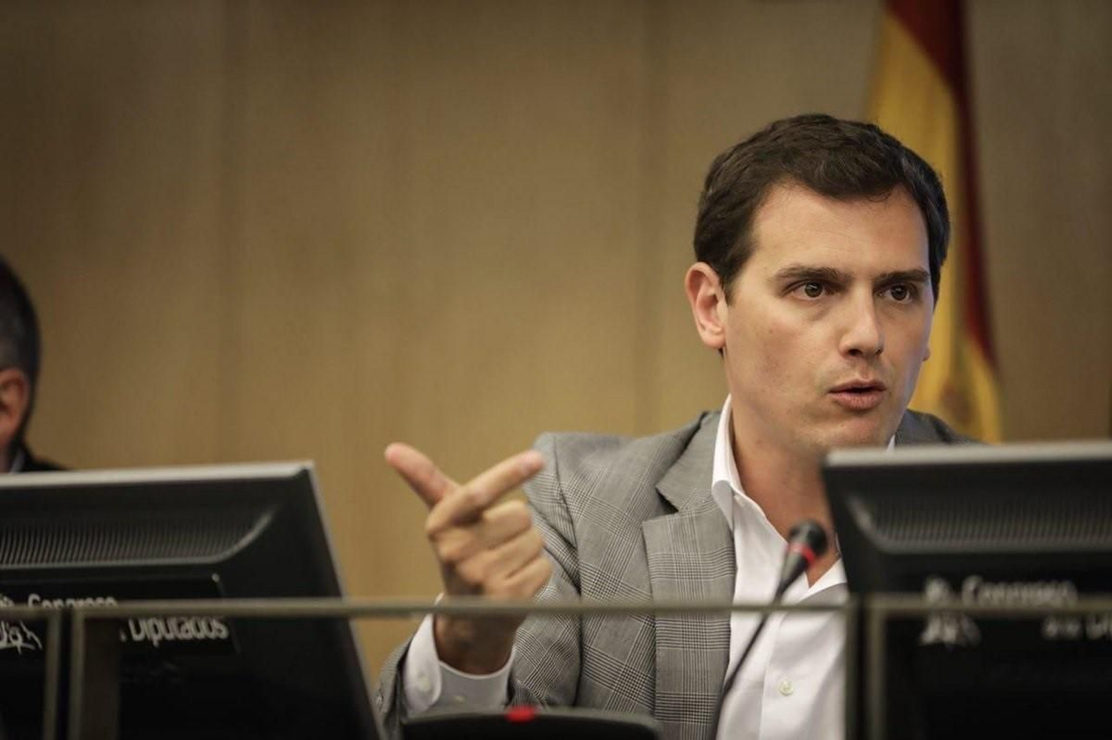 Albert Rivera, presidente de C's.