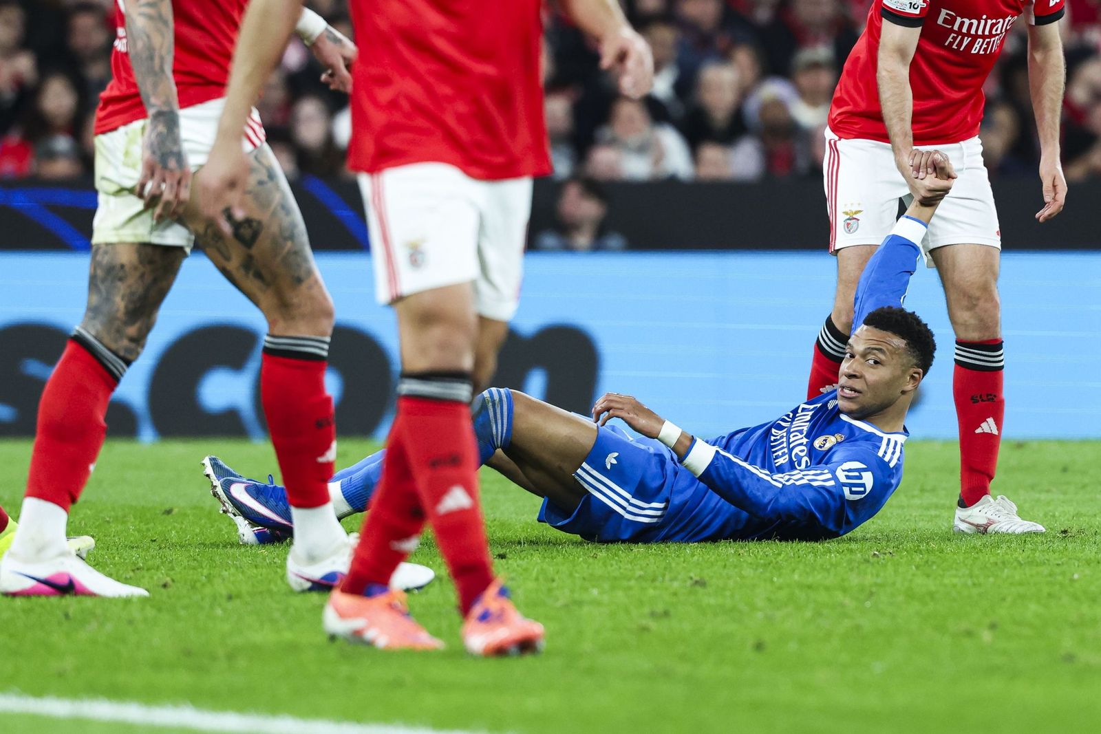 Las fotos del Benfica-Real Madrid