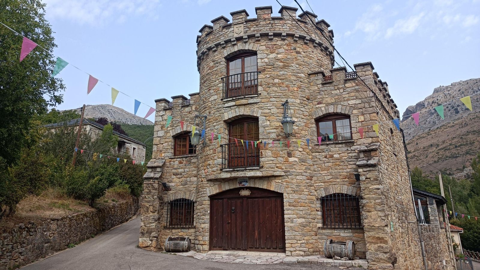 Castillo de Piedrasecha. Castillo de Piedrasecha.