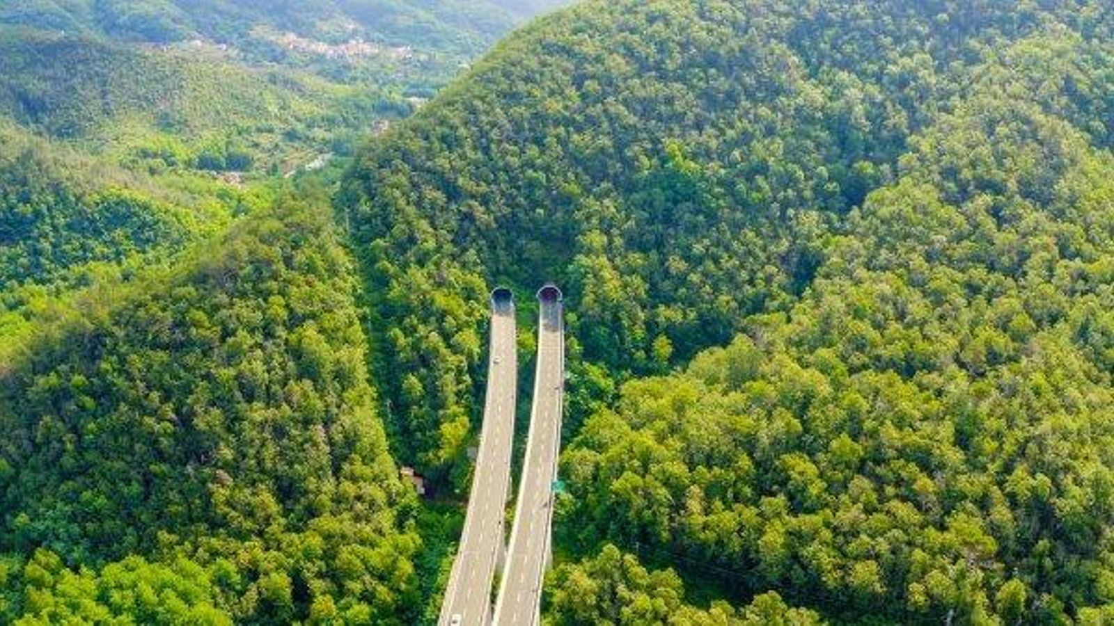 Ruta de la E-80 por Italia.