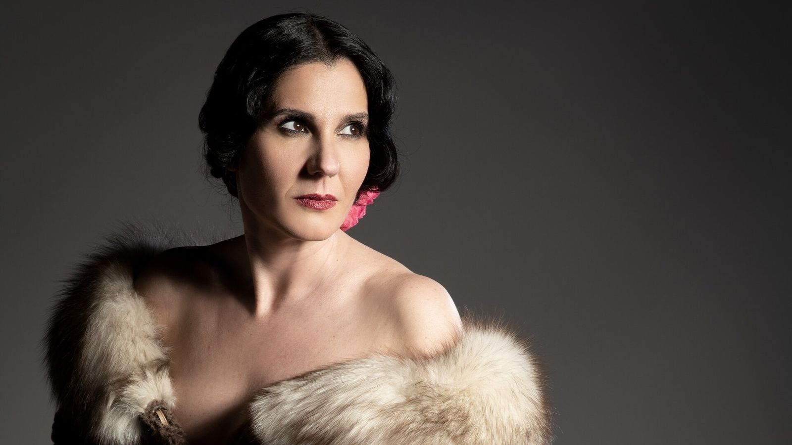 Diana Navarro, una artista que es muy querida en Roquetas de Mar.